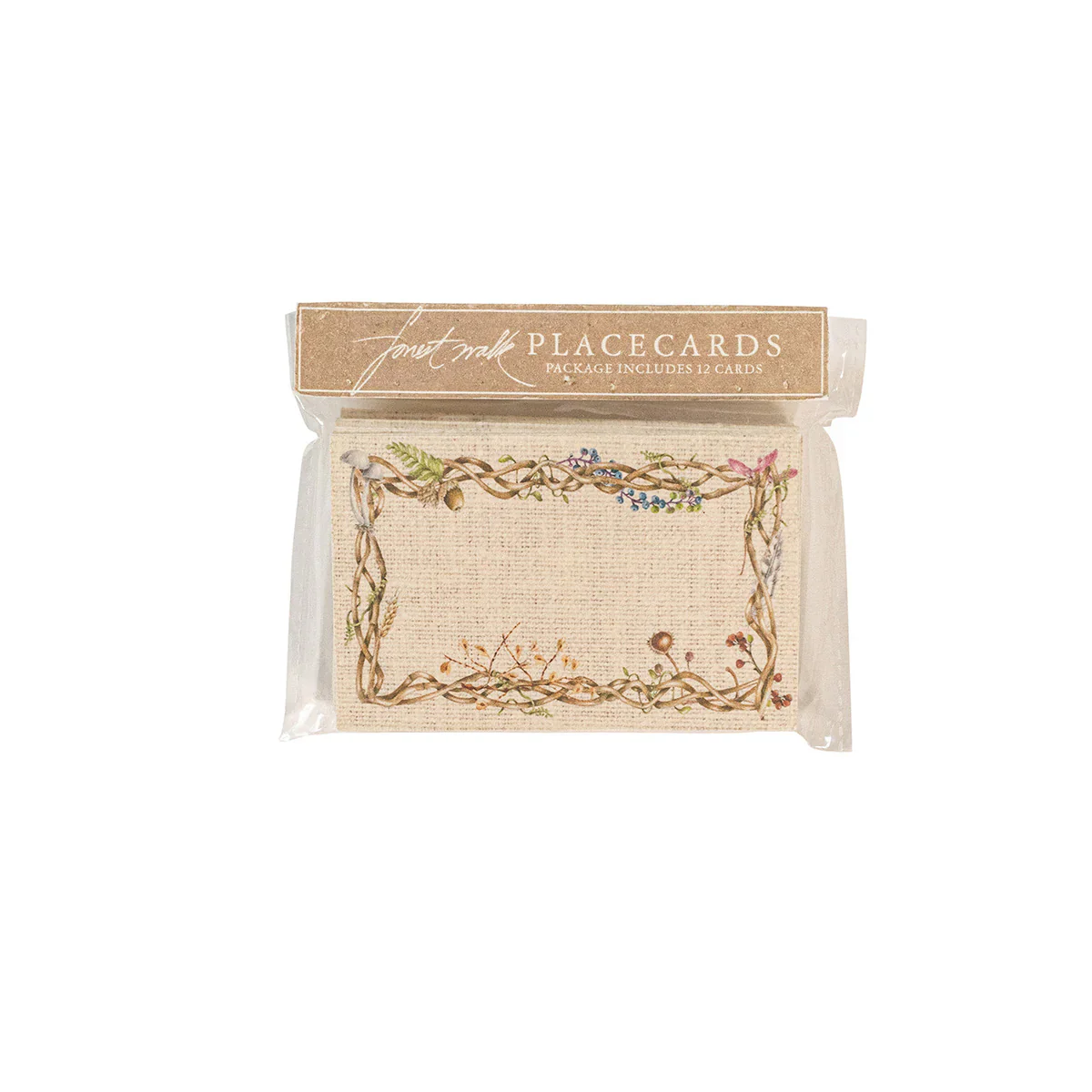 Forest Walk Place Card Set/12 - Image 3