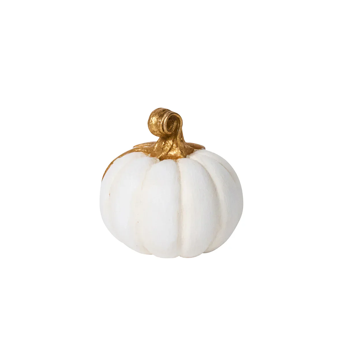 Forest Walk Pumpkin Place Card Holder Set/4 - Gold - Image 6