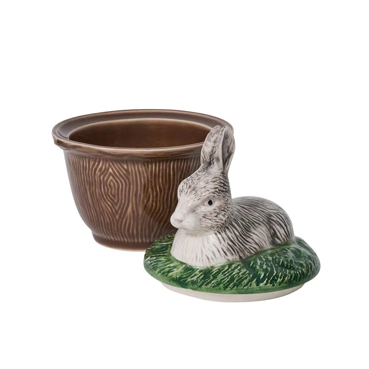 Forest Walk Rabbit Bowl with Lid - Multi - Image 5