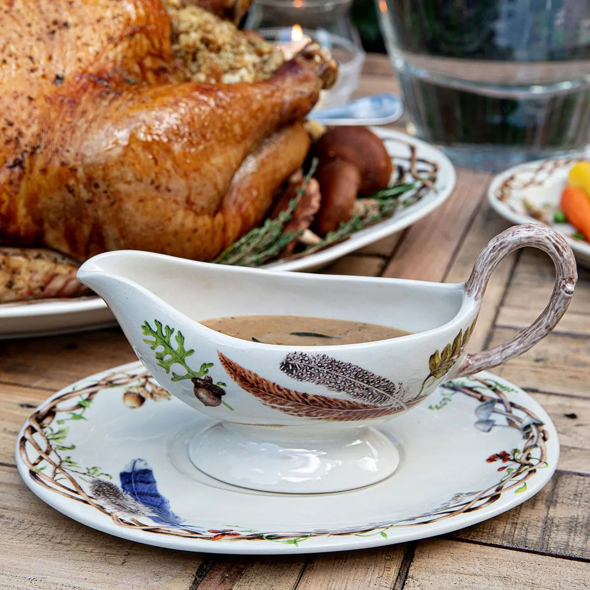 Forest Walk Sauce Boat and Stand - Image 2