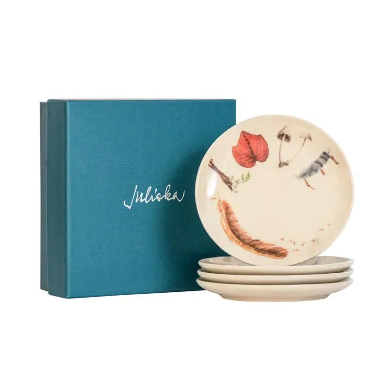 Forest Walk Sentiment Tidbits - Set of 4 - Image 2