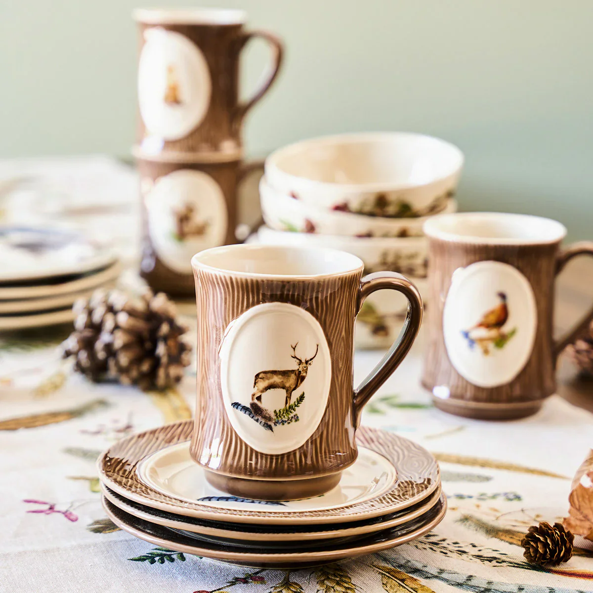 Forest Walk Stag Mug - Image 3