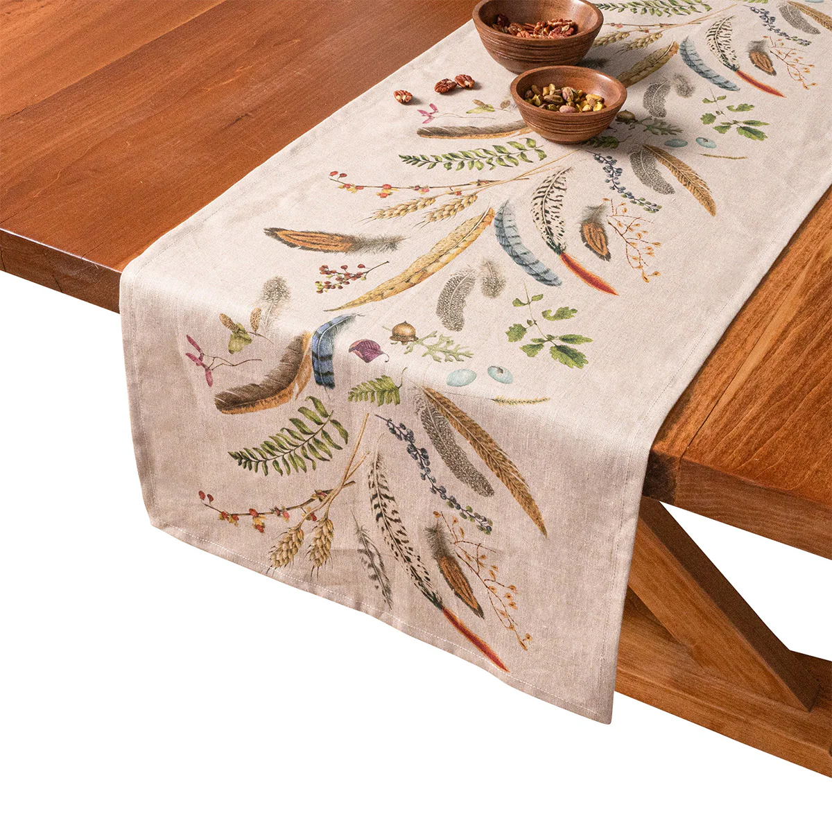 Forest Walk 18" x 90" Table Runner - Image 2
