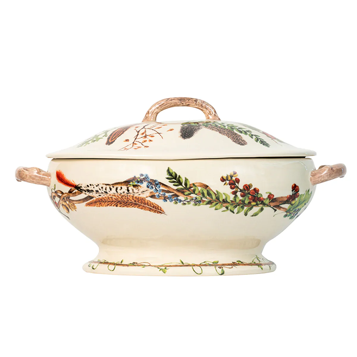 Forest Walk Tureen with Lid - Image 4