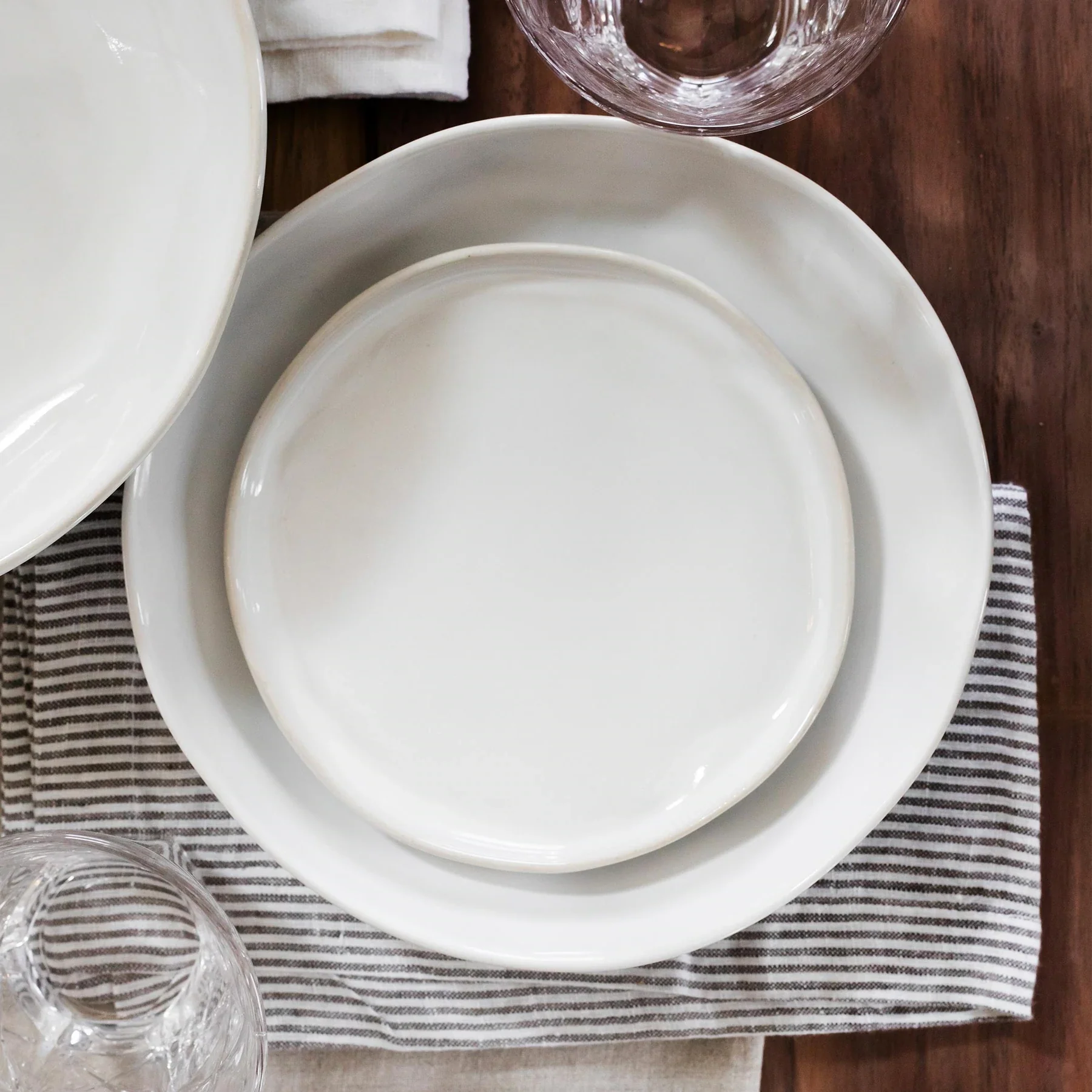 Forma Cloud Salad Plate - Image 2