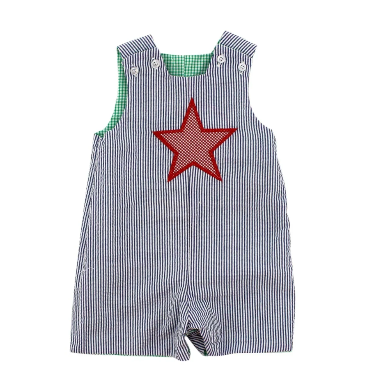 Froggy Flo Reversible John John - Image 2