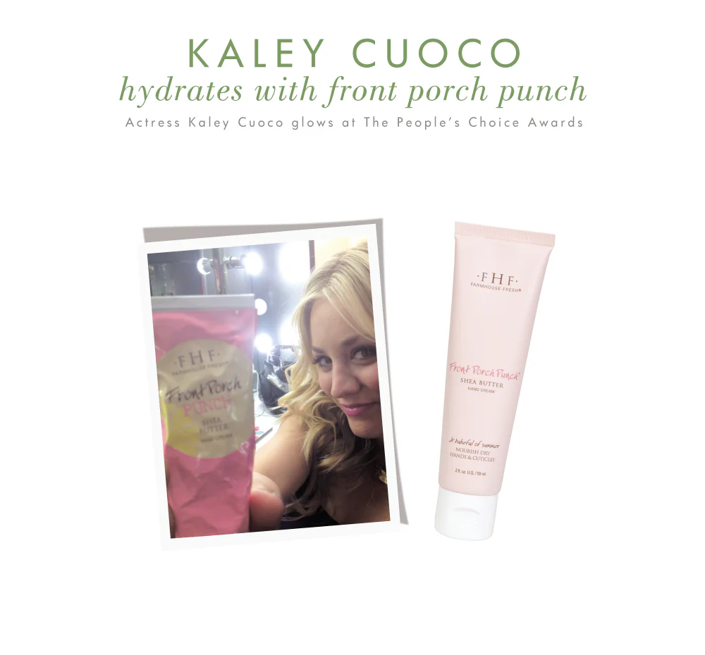 Front Porch Punch® Shea Butter Hand Cream - Image 7