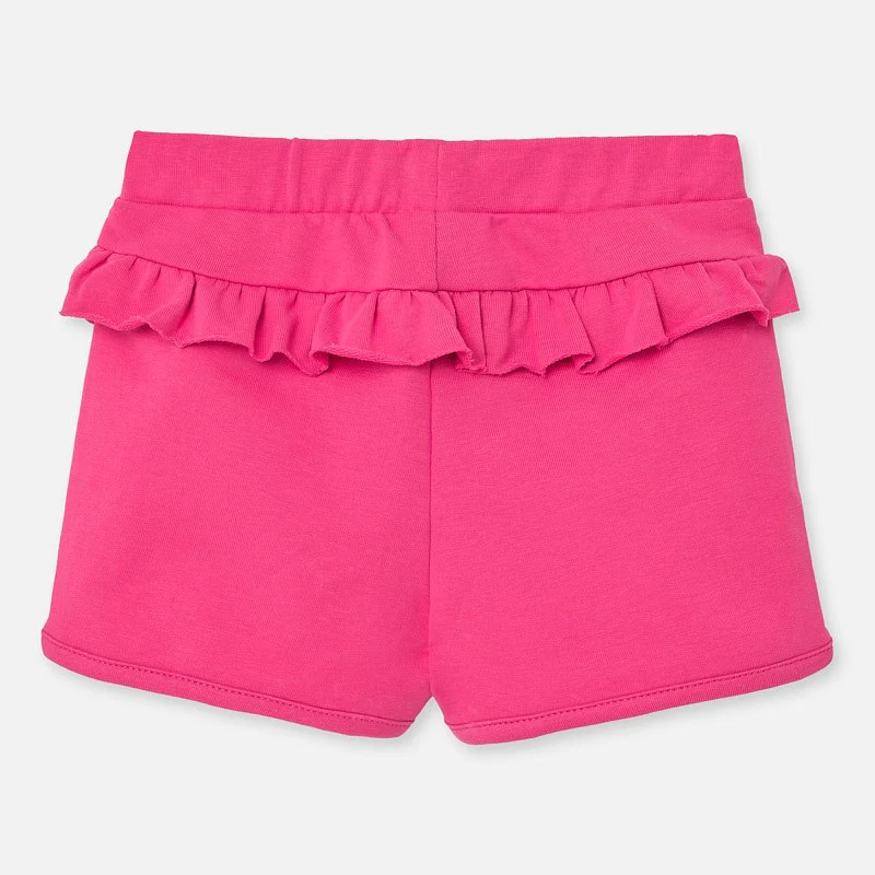Fuchsia Ruffle Shorts - Image 2