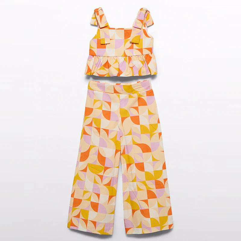Geometric Pant Set