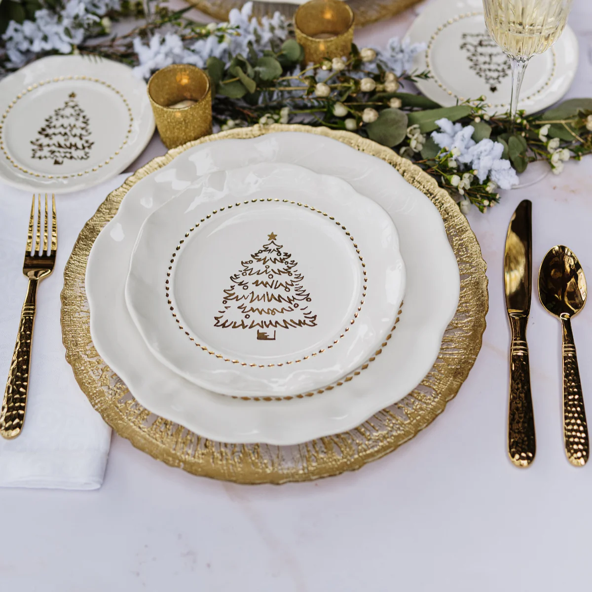 Giorno di Festa Salad Plate - Image 3