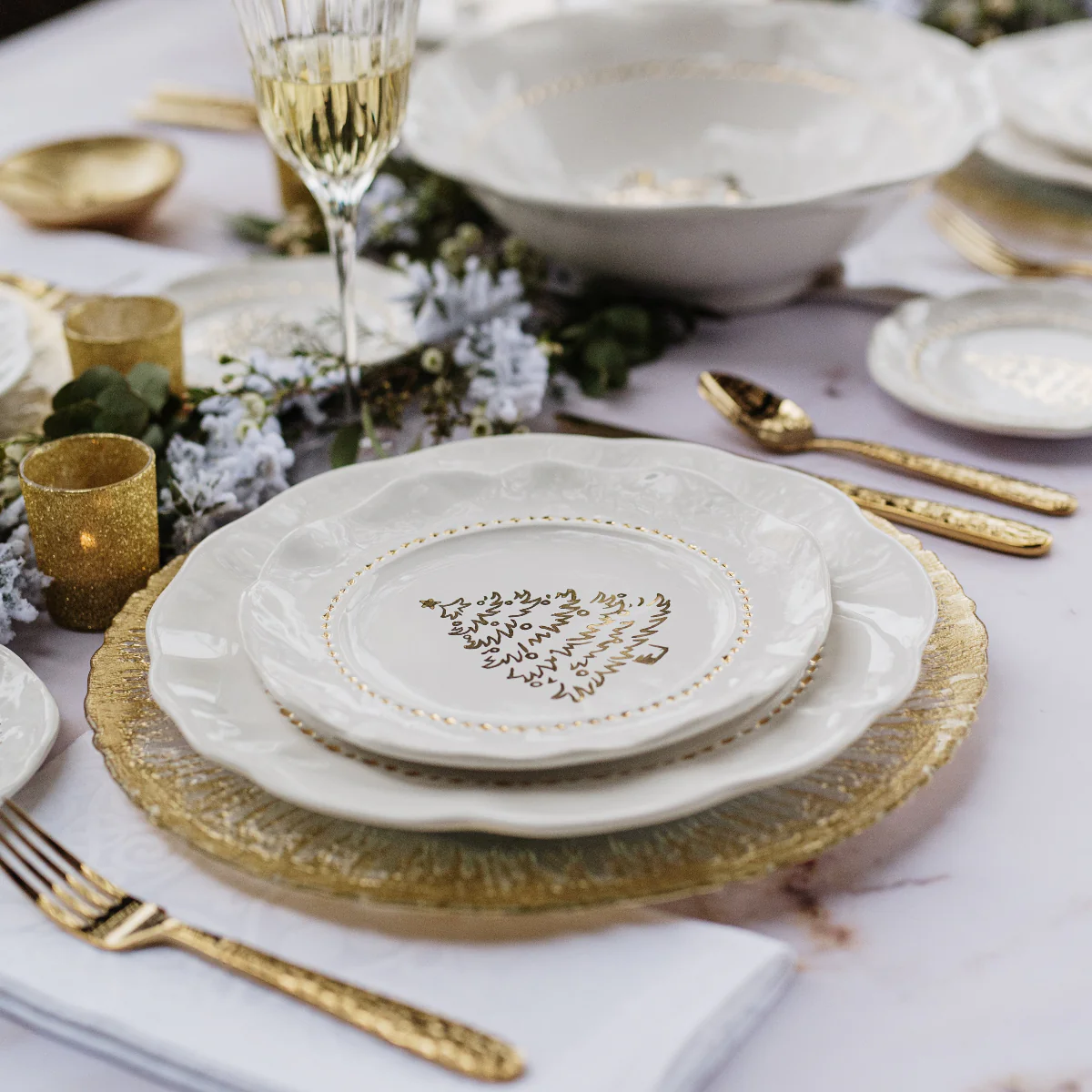 Giorno di Festa Salad Plate - Image 4