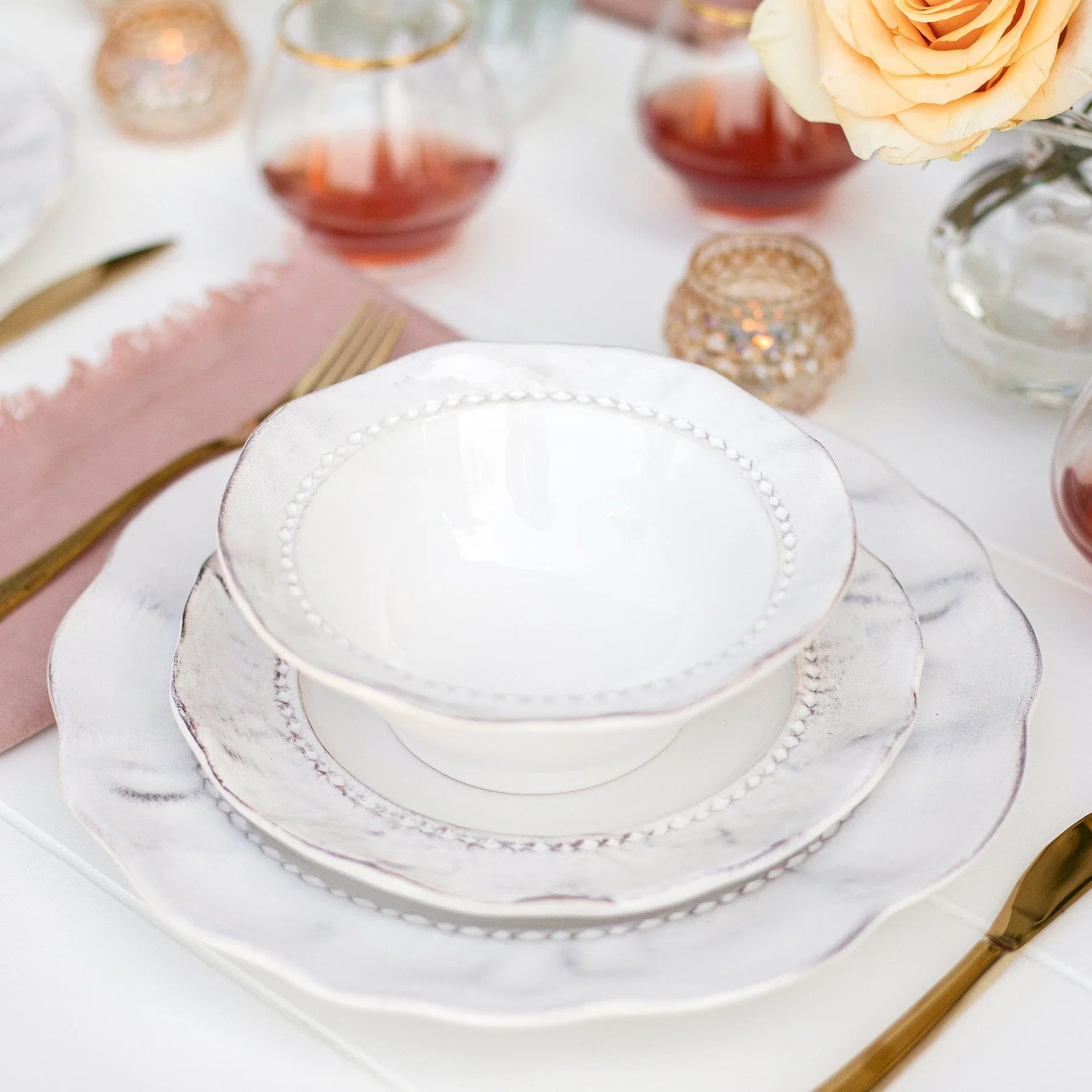 Giorno Ash Dinner Plate - Image 2