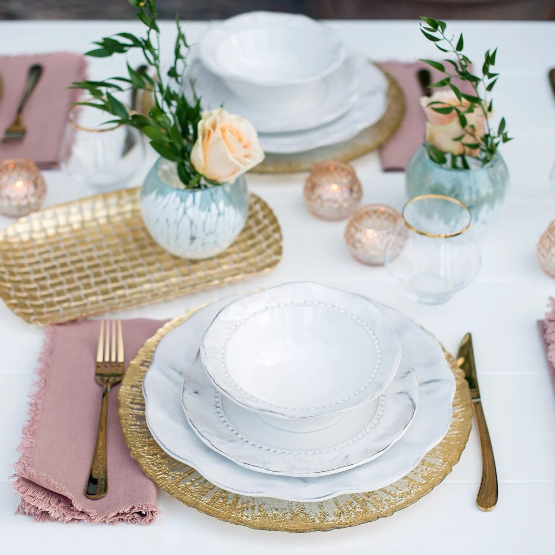 Giorno Ash Dinner Plate - Image 3