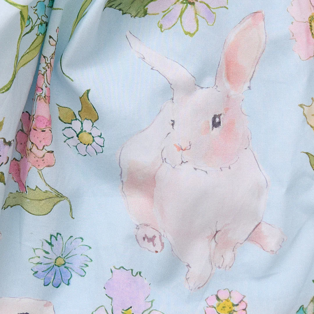 Girls Brooke Dress - Botanical Bunnies - Image 3