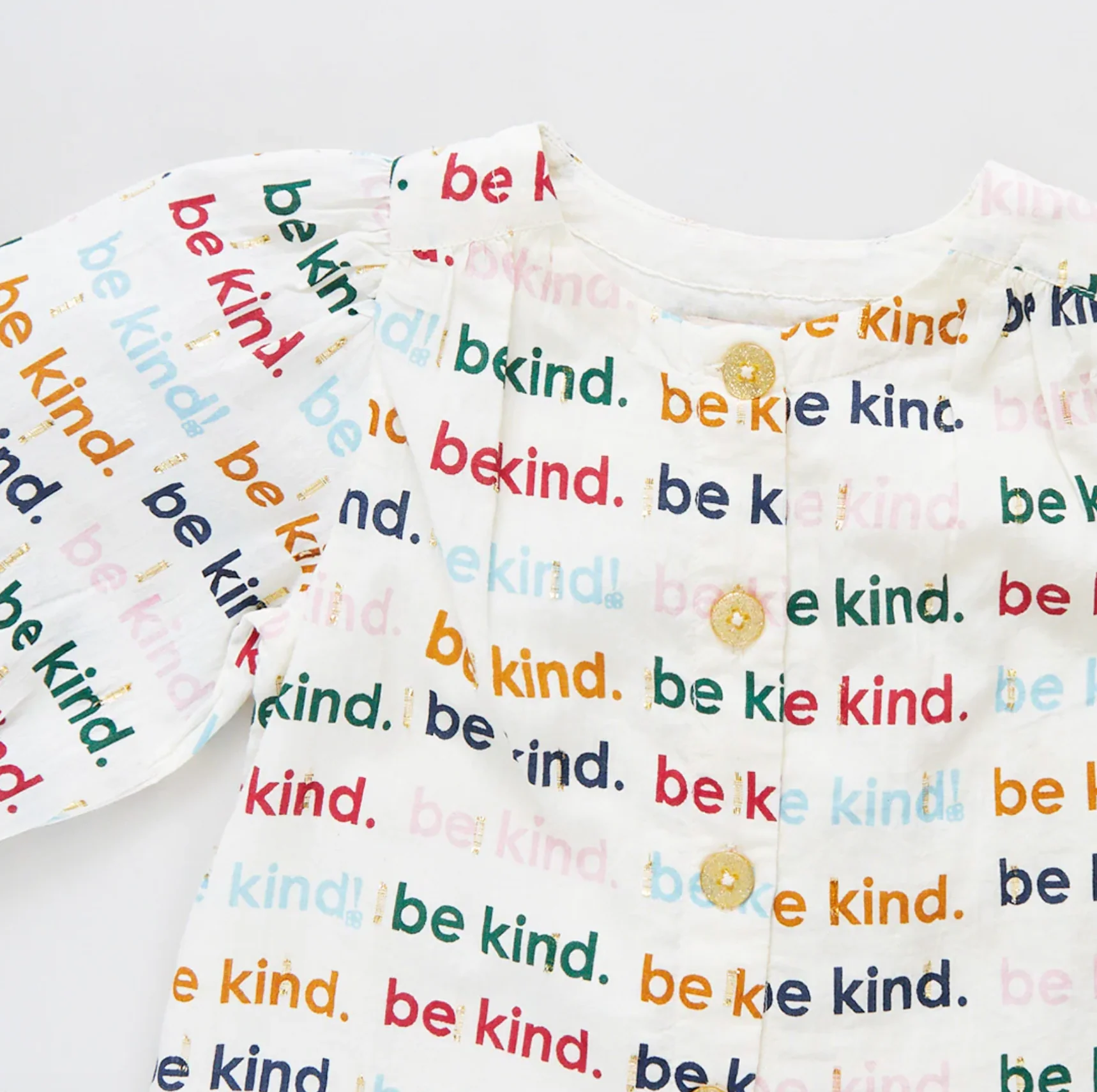 Girls Brooke Top - Be Kind - Image 3