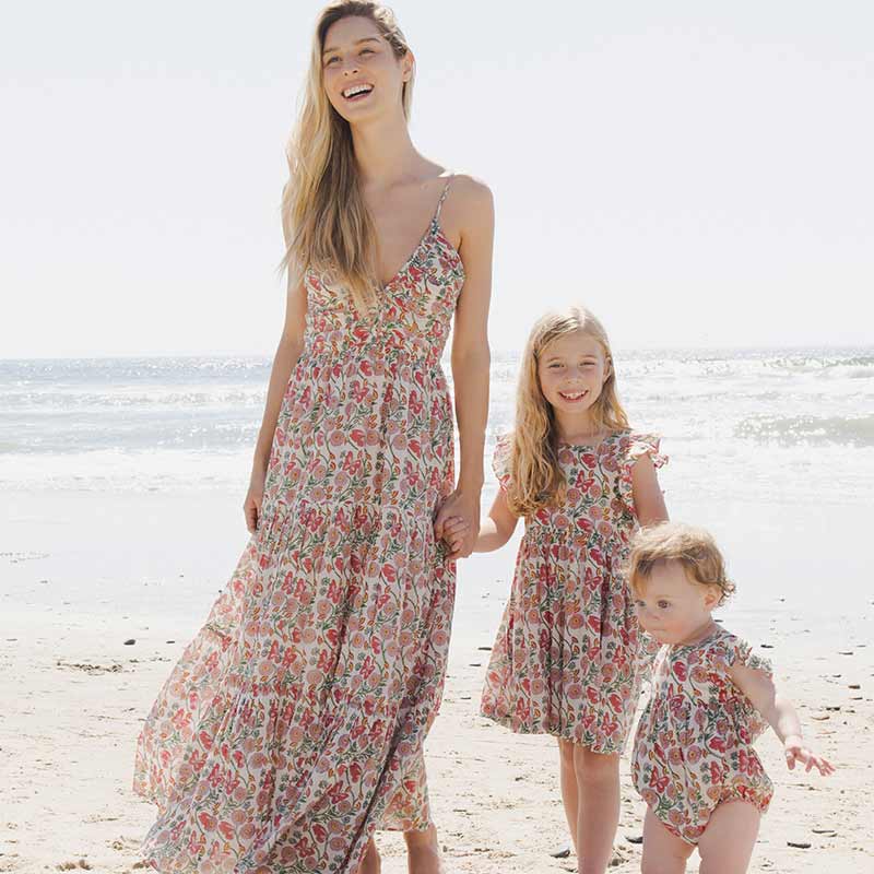 Girls Elsie Dress - Butterfly Vines - Image 5