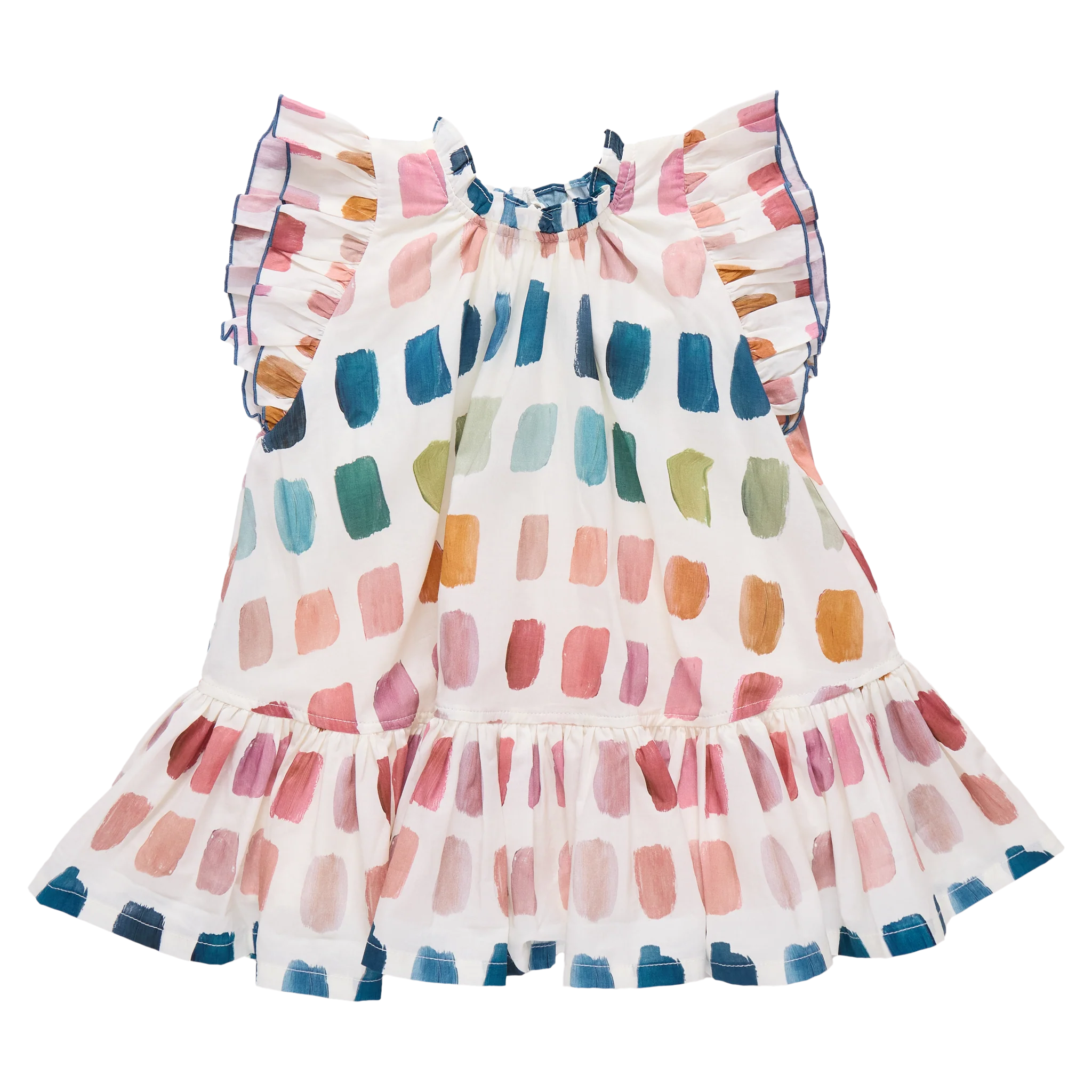 Girls Harper Dress - Paint Swatches