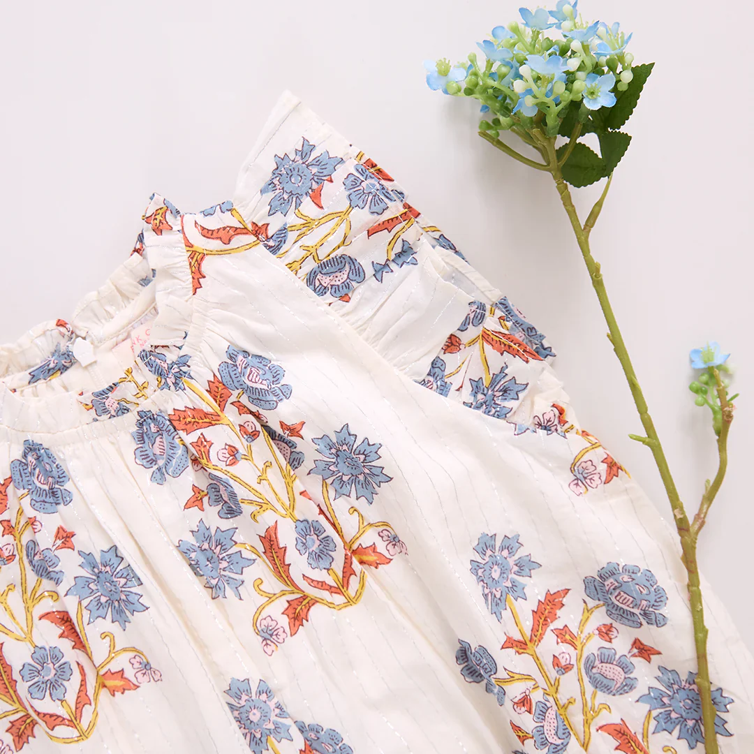 Girls Harper Bubble - Provence Floral - Image 3