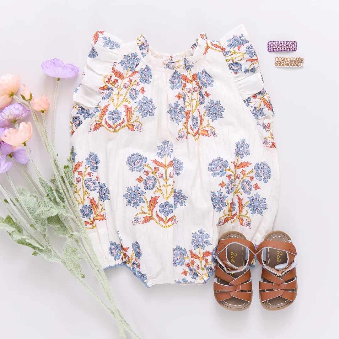 Girls Harper Bubble - Provence Floral - Image 5