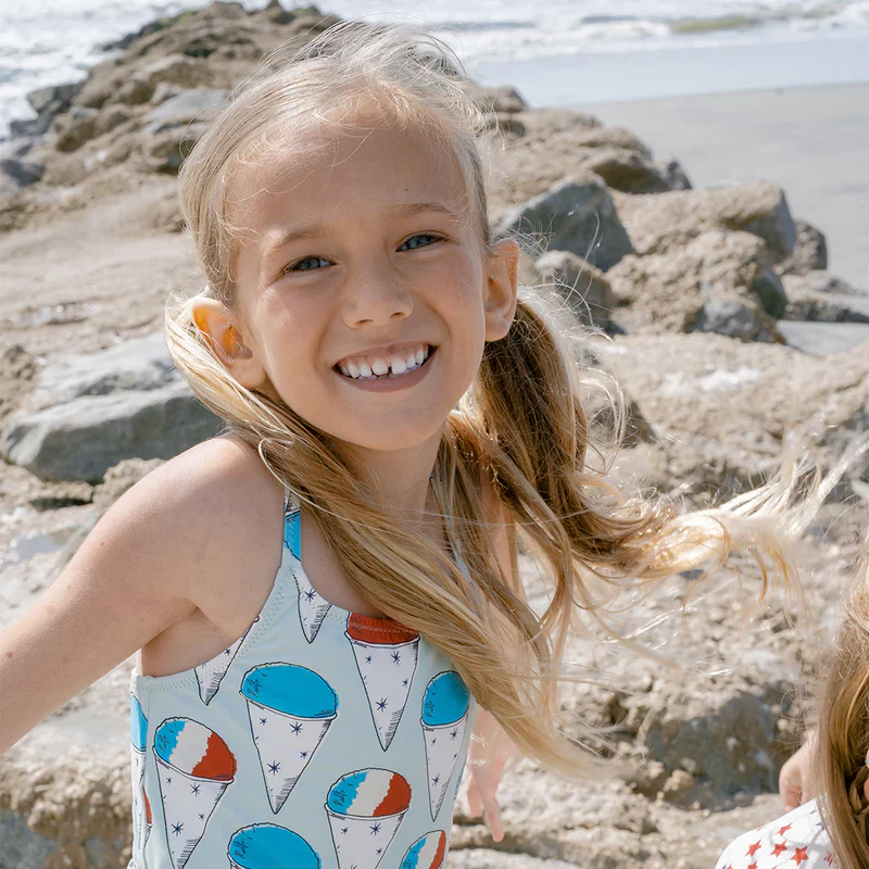 Girls Joy Tankini - Snow Cones - Image 2
