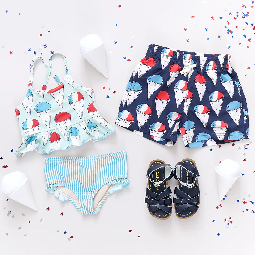 Girls Joy Tankini - Snow Cones - Image 7