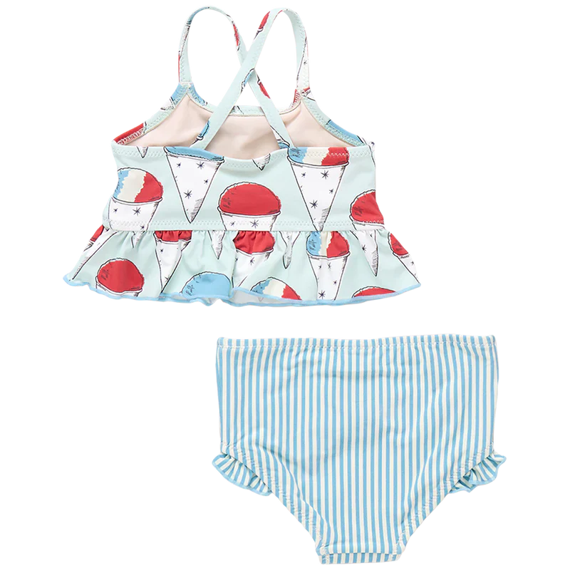 Girls Joy Tankini - Snow Cones - Image 8