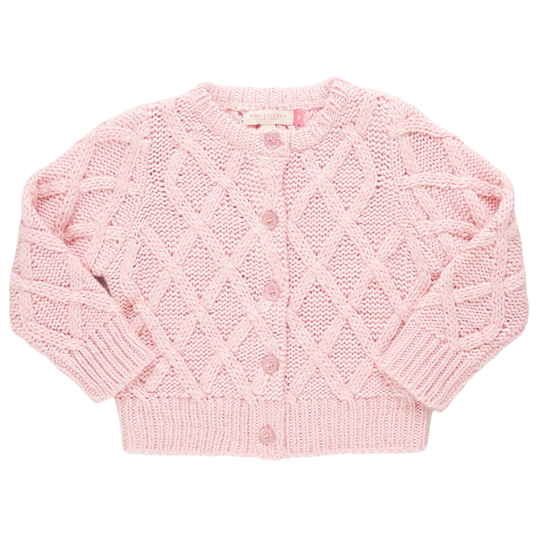 Girls Katrina Sweater - Pink