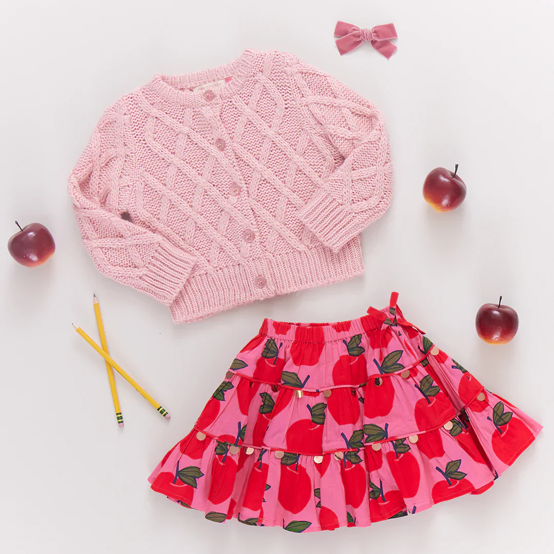 Girls Katrina Sweater - Pink - Image 4