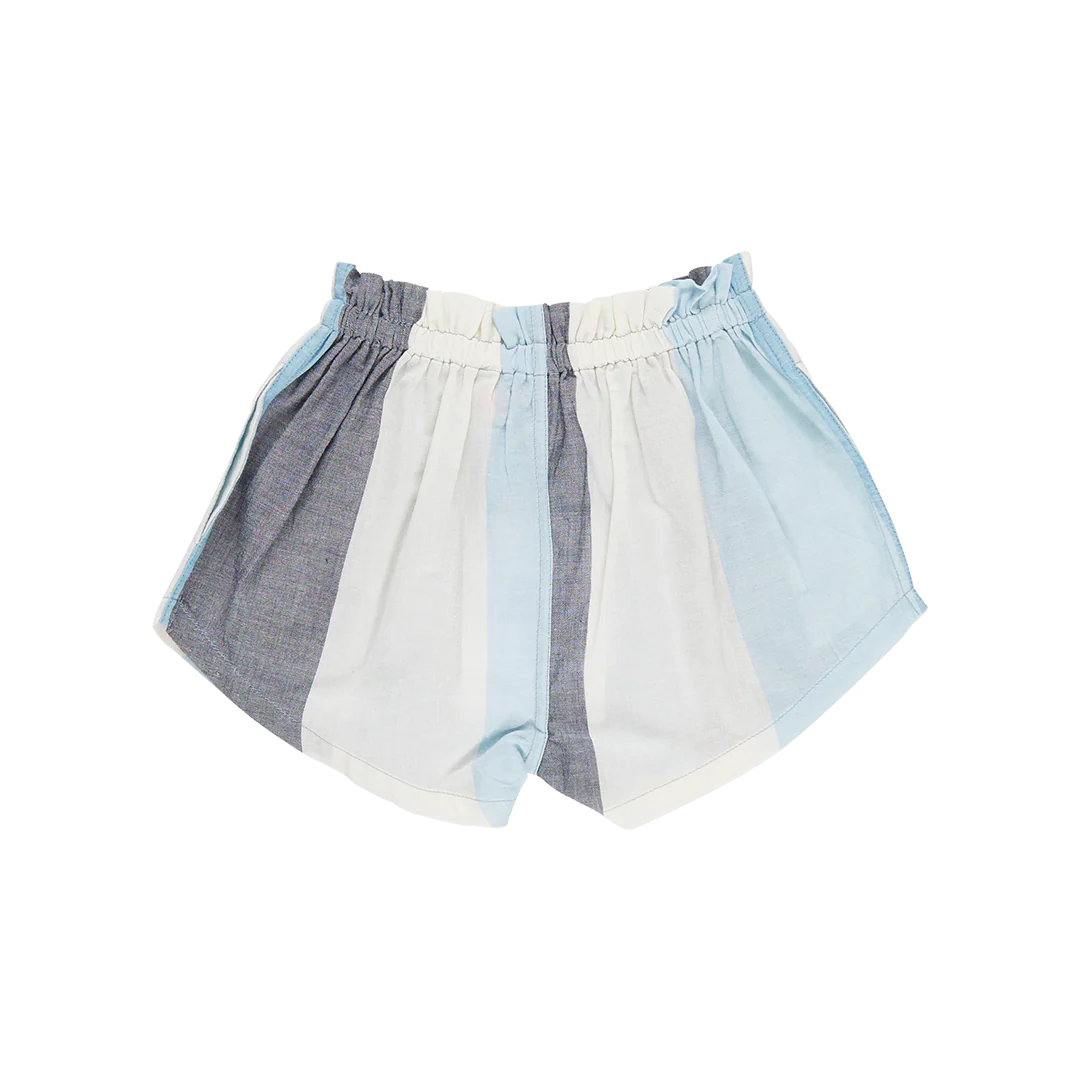 Girls Theodore Short - Ocean Stripe - Image 5