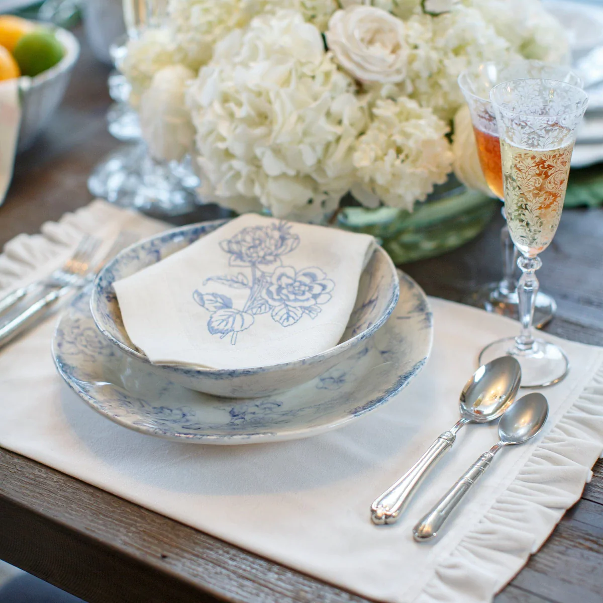 Giulietta Blue Dinner Plate - Image 3
