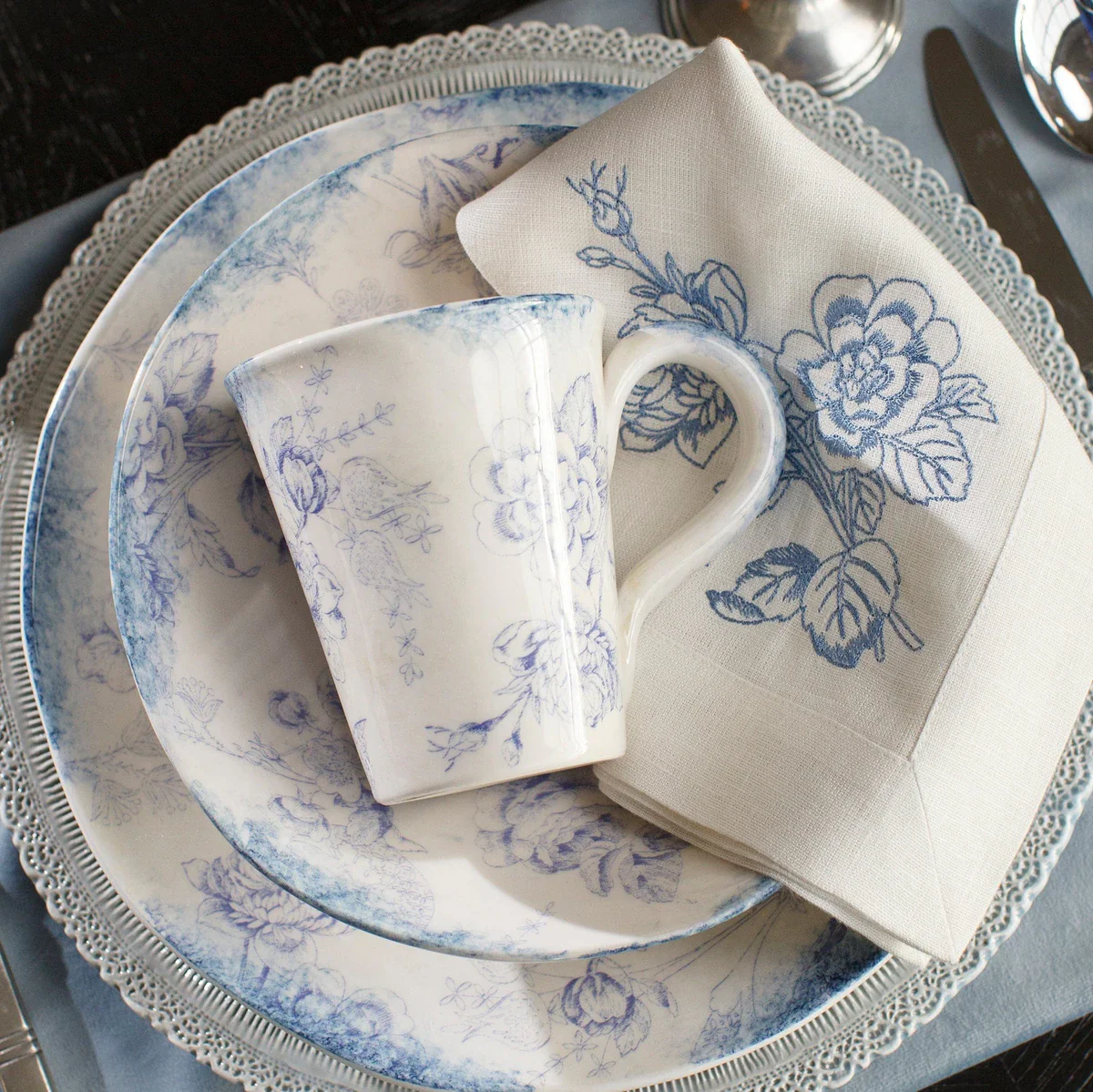 Giulietta Blue Mug - Image 2