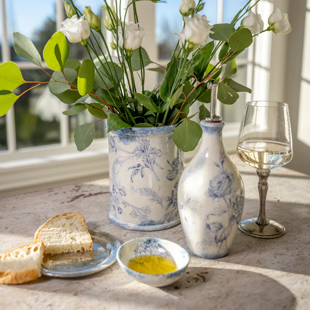 Giulietta Blue Utensil Holder - Image 5