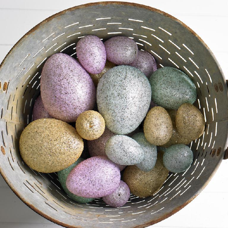 Glass Glitter Egg - Image 6