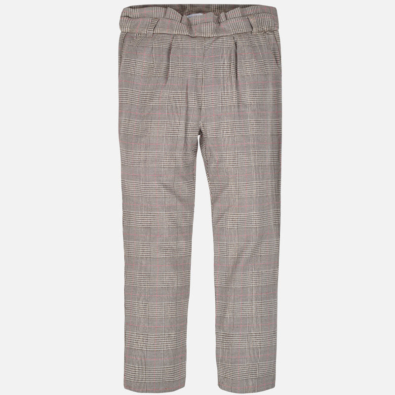 Glen-Plaid Pleated Pant - Image 2