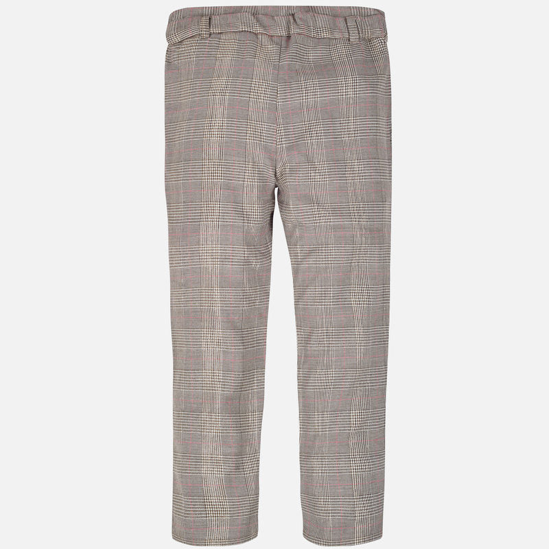 Glen-Plaid Pleated Pant - Image 4