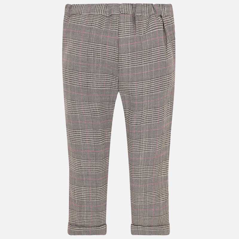 Glen-Plaid Tuxedo Pant - Image 4