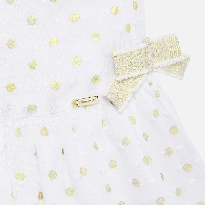 Gold Polka Dot Playsuit - Image 3
