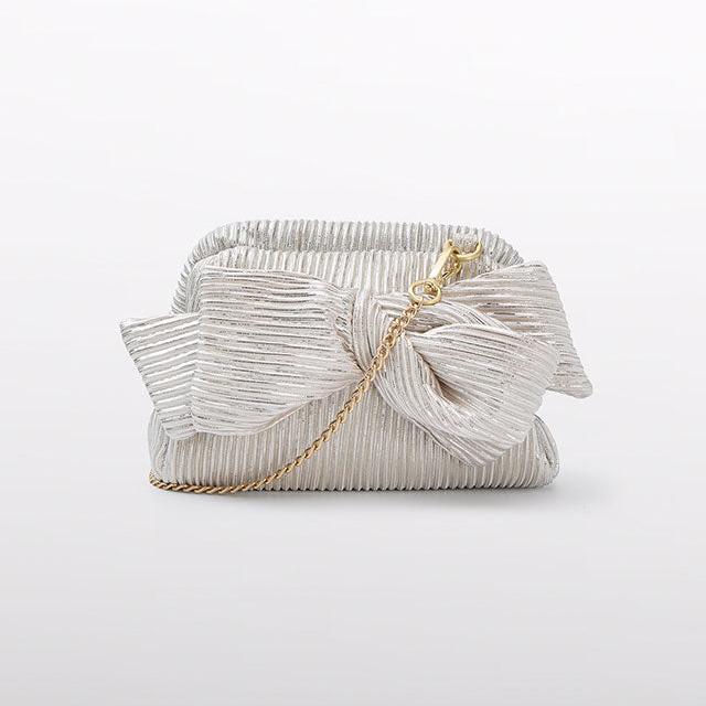 Golden Bow Loop Bag - Image 3