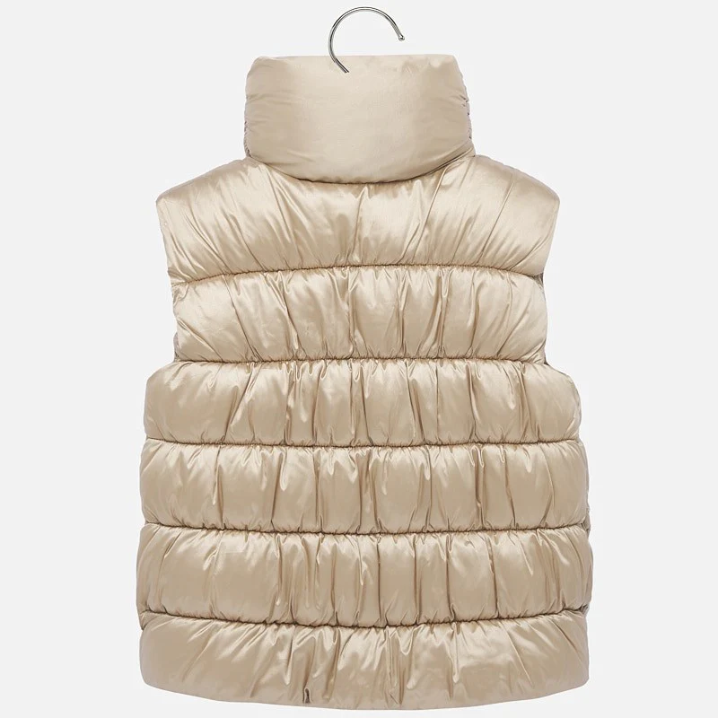 Golden Padded Vest - Image 3