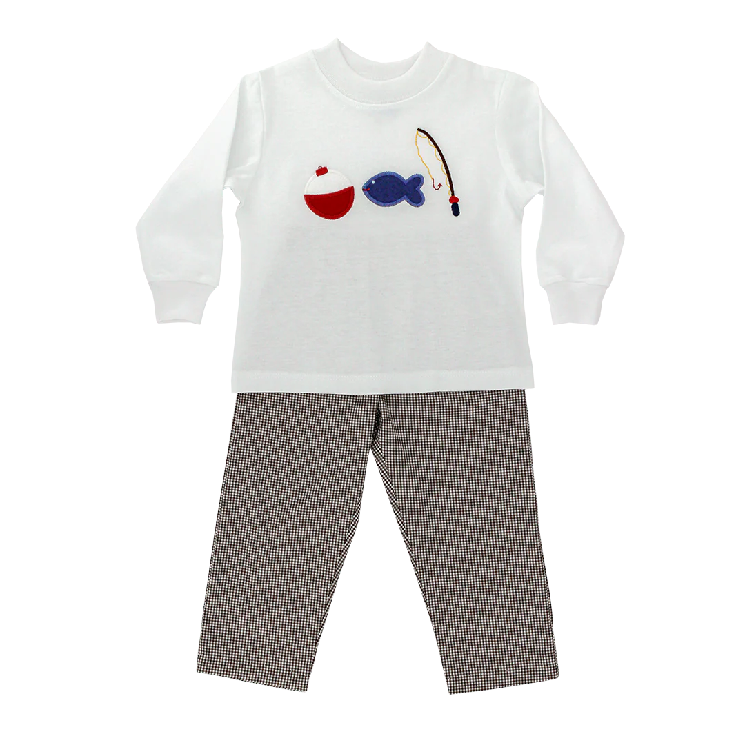 Gone Fishing Pant Set