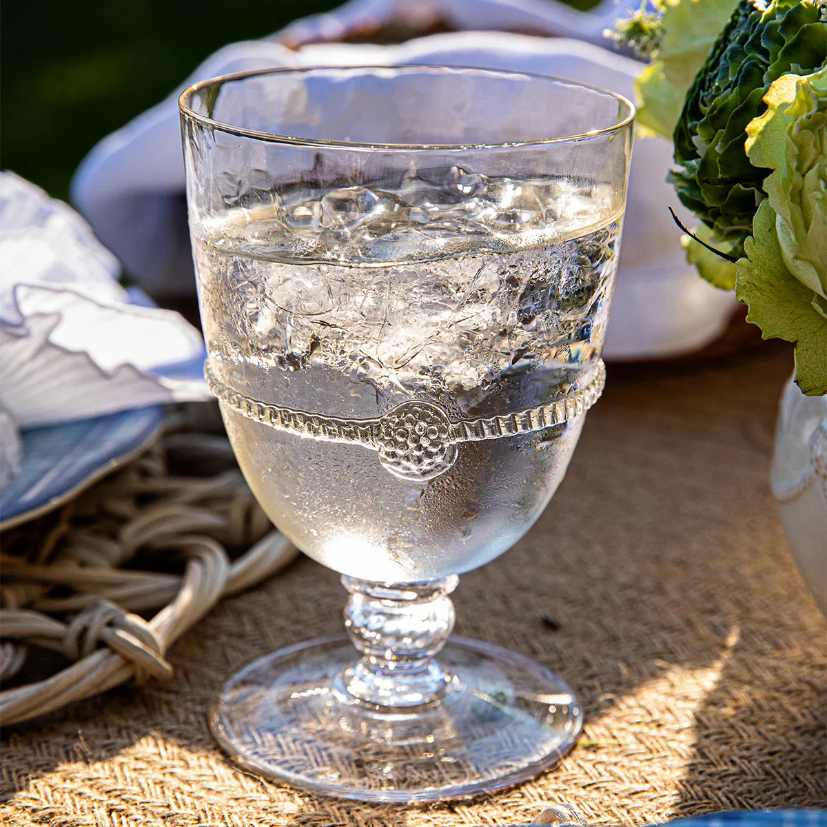 Graham Footed Goblet - Image 6