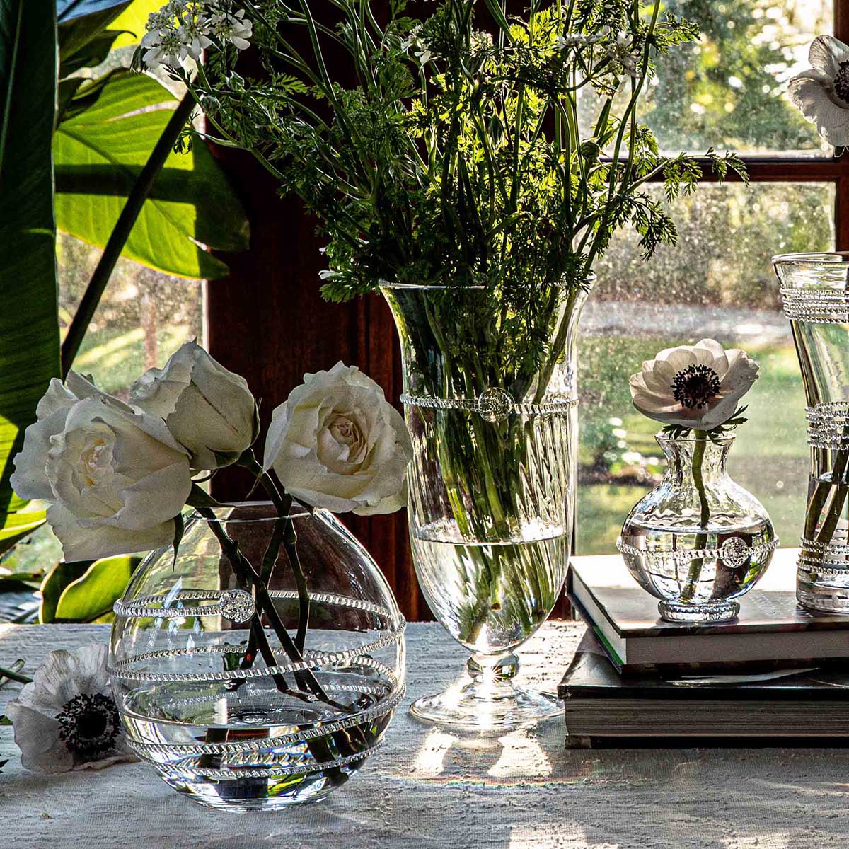 Graham 10" Footed Trumpet Vase - Image 2