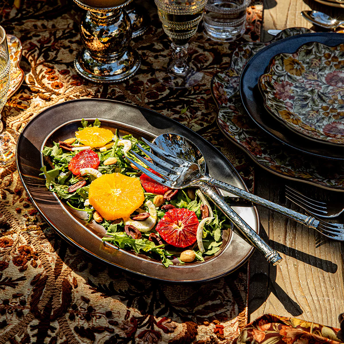 Graham Hostess Set/2pc - Polished - Image 3