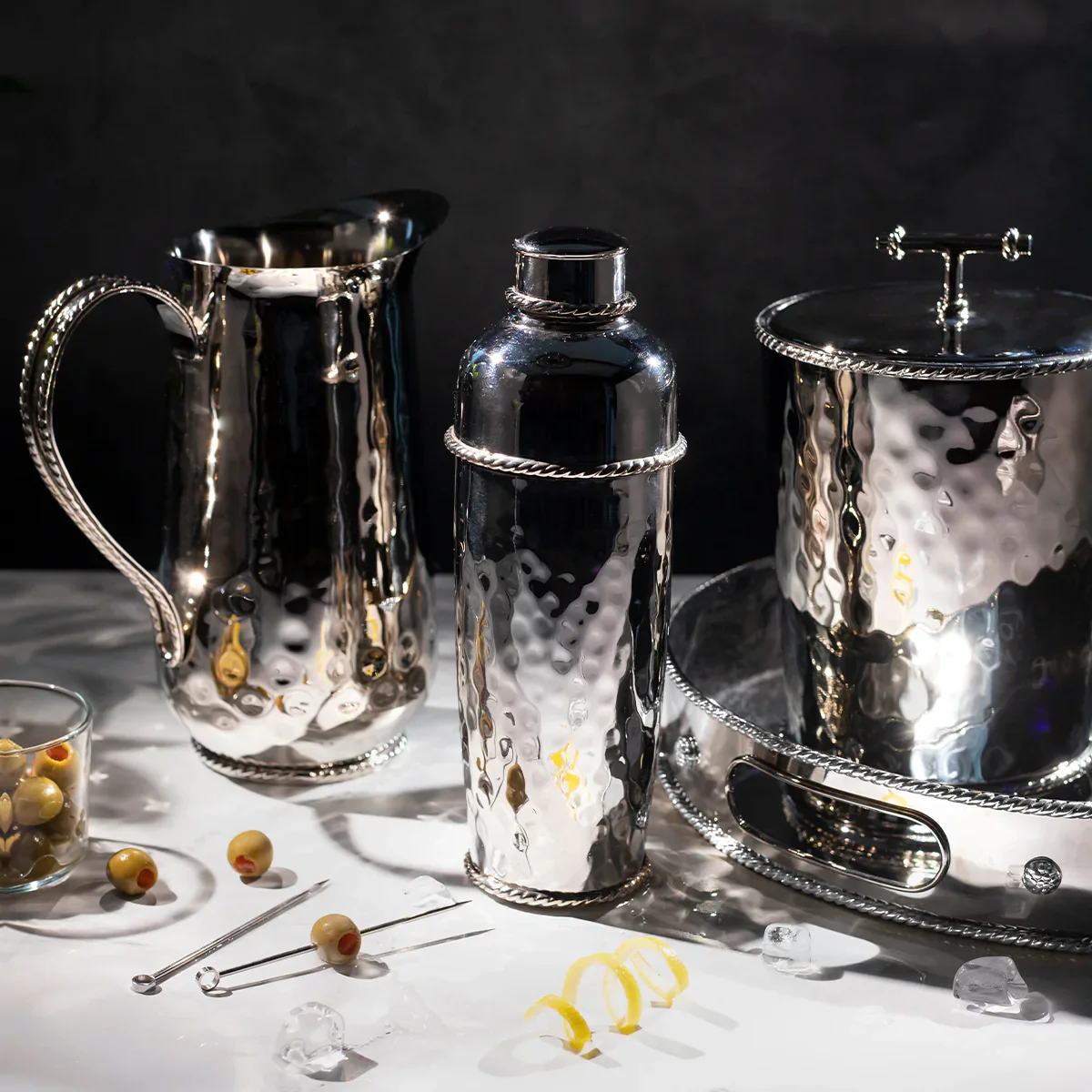 Graham Stainless Steel Pitcher - Image 2