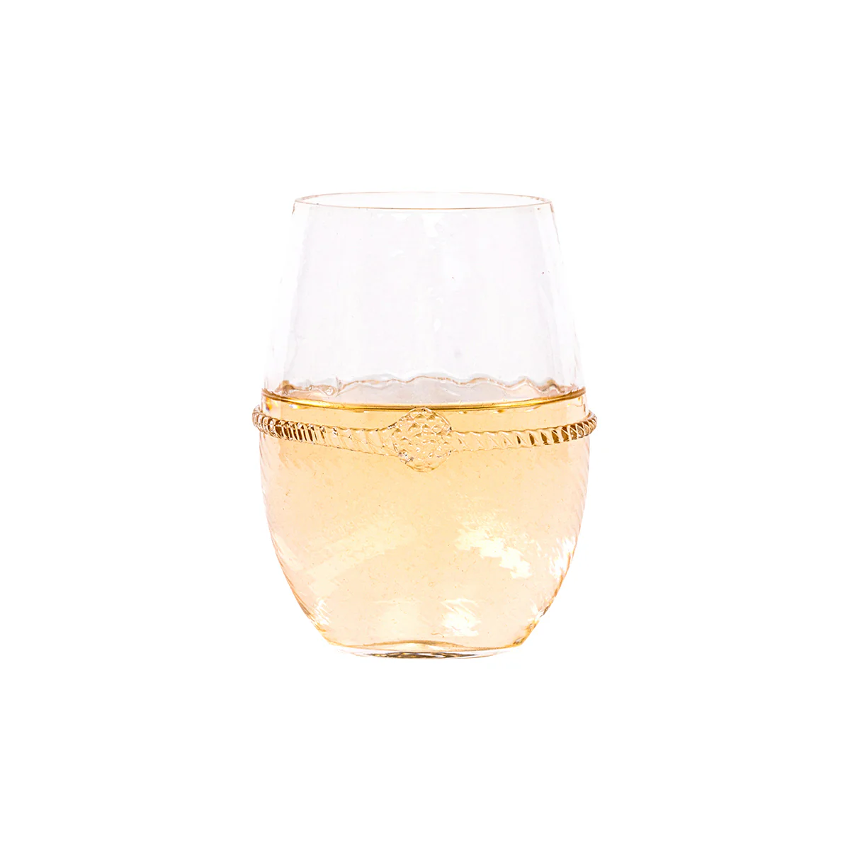 Graham Stemless White Wine Glass - Image 2