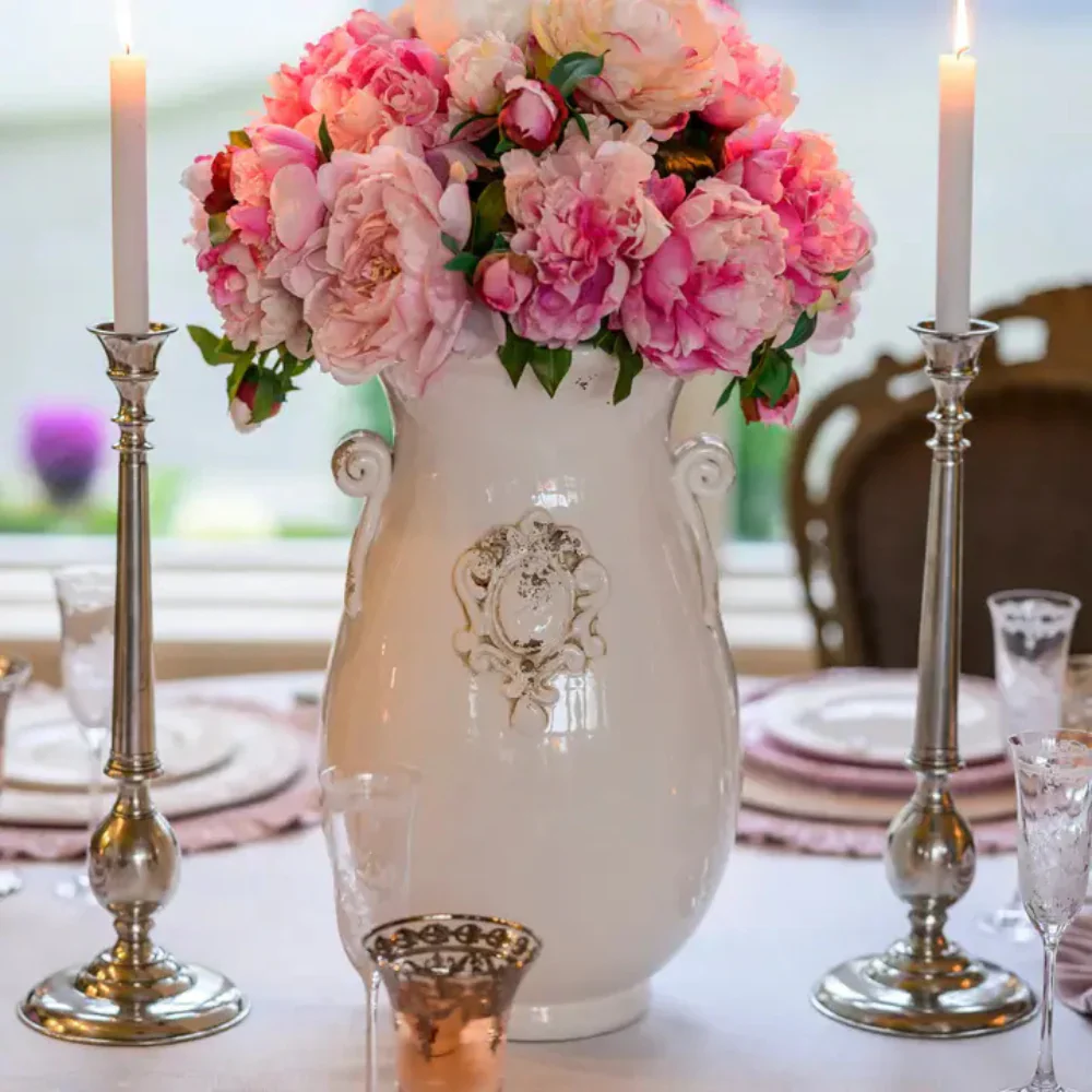 Grande Peltro Candlestick - Image 2