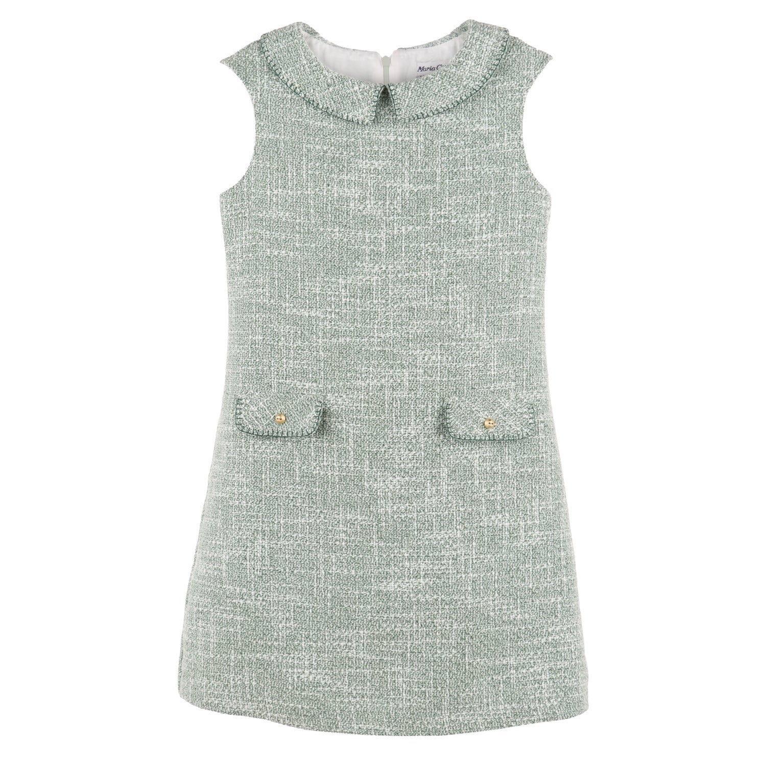 Green Chanel Dress