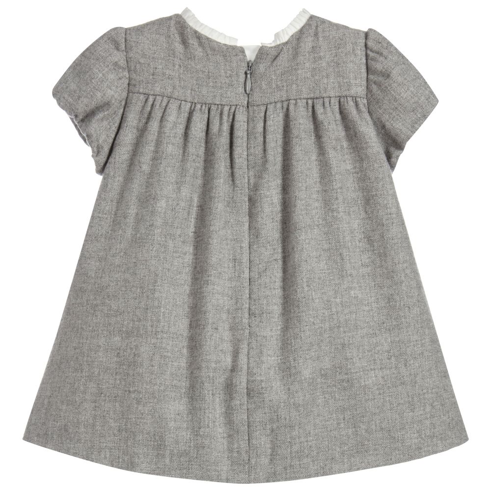 Grey Flannel Dress - Image 3