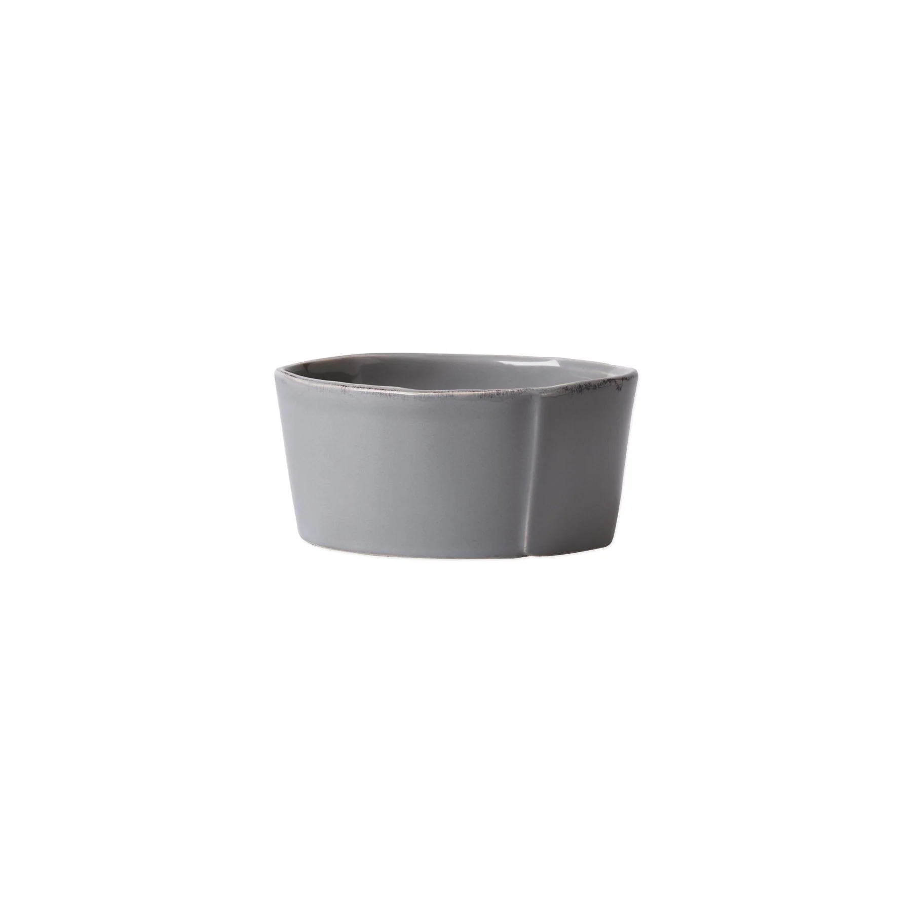 Lastra Grey Condiment Bowl