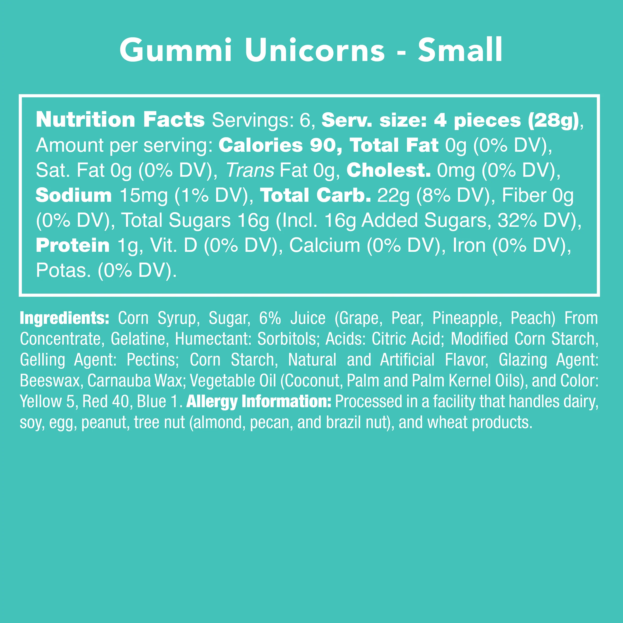 Candy Gummy Unicorns - Image 3